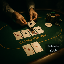 Ritzo - Live Poker - Evolution Gaming