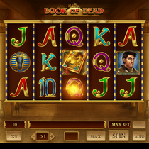 Ritzo - Book of Dead Slot Game - Play'n GO
