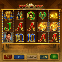 Ritzo Casino - Book of Dead Nyerőgép Játék