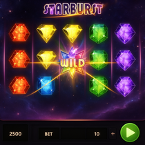 Ritzo - Starburst Slot Game - NetEnt